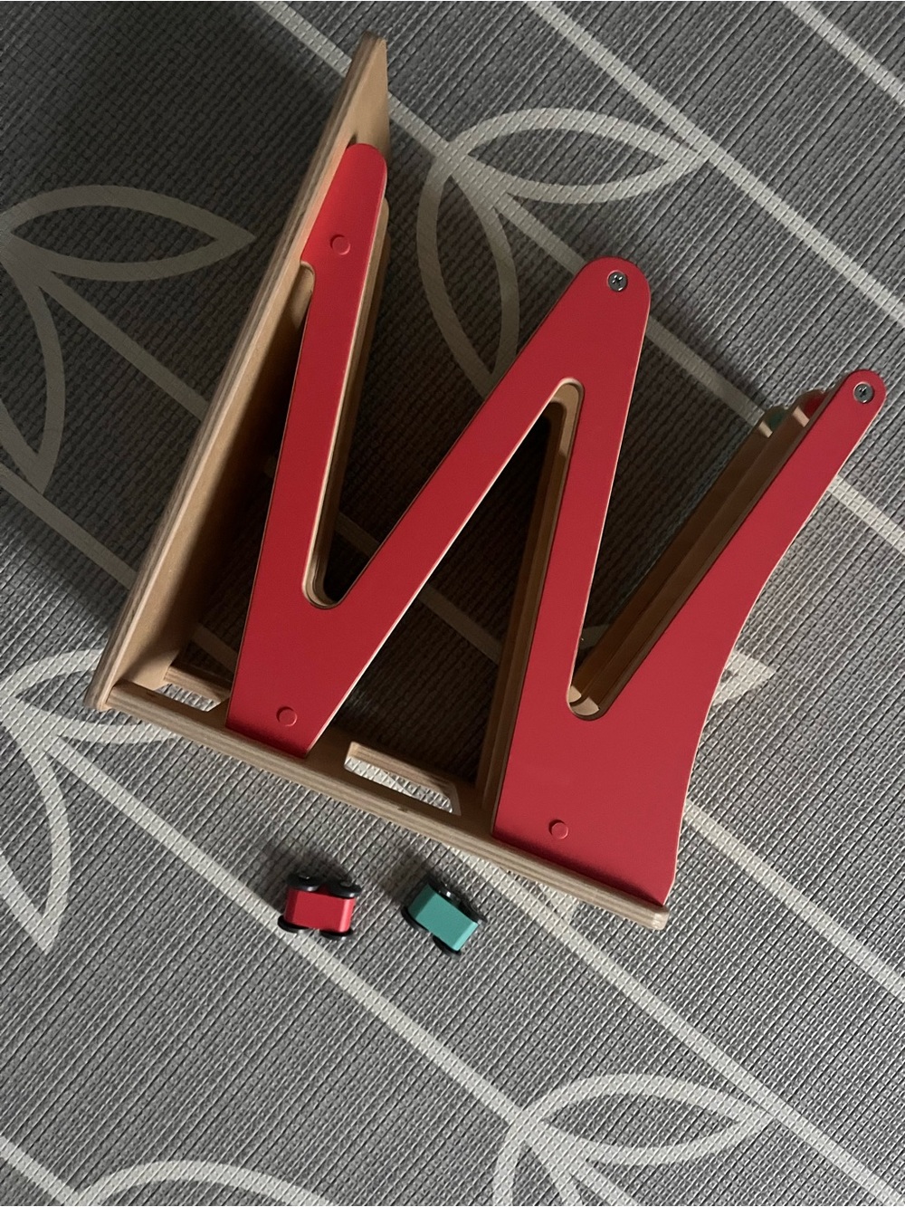 Lovevery Wooden Race & Chase Ramp